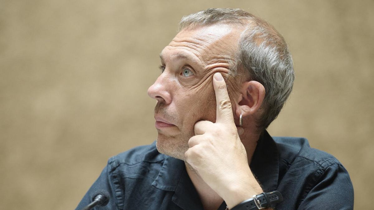 El concejal delegado de Seguridad y Convivencia Ciudadana, Endika Alonso, en una imagen de archivo.