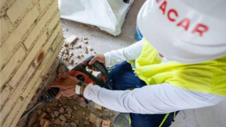 Jacar recibe un premio europeo por su plan contra los golpes de calor en obras