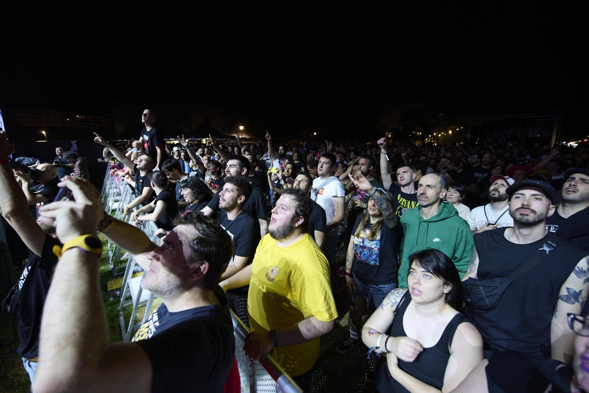 Fotos del primer día del Iruña Rock 2025