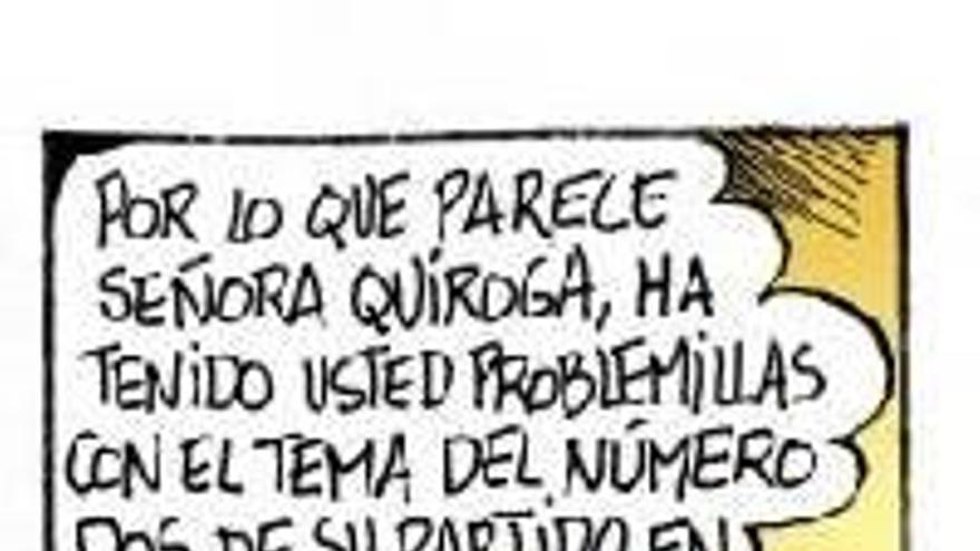 La mujer, al Día