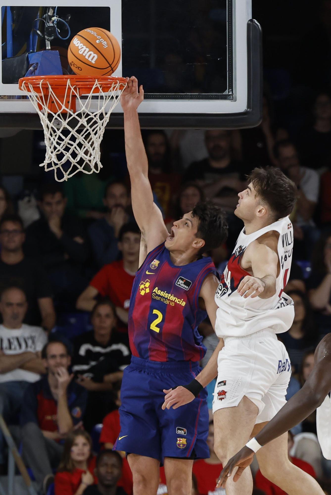 En imágenes: FC Barcelona 91 - 83 Baskonia