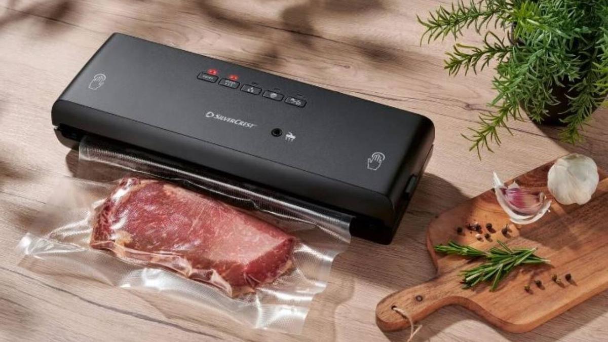 Envasadora al vacío 130 W de Lidl