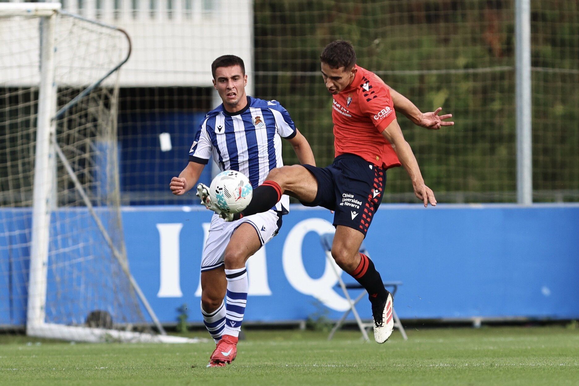Real Sociedad-Osasuna: Zubieta disfruta del amistoso