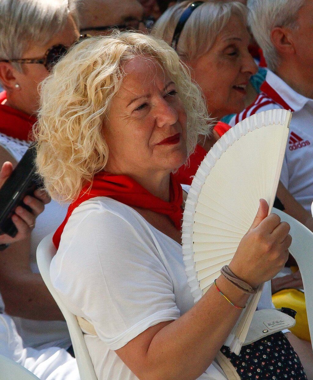 SAN FERMÍN | Jotas navarras en el Paseo Sarasate