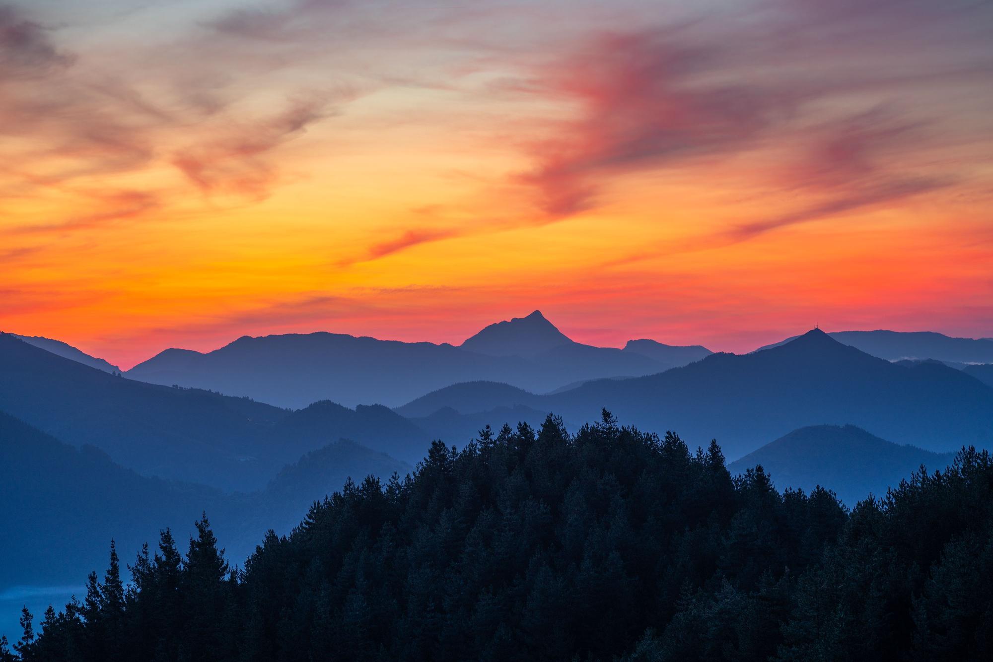 Amboto desde Aranguren