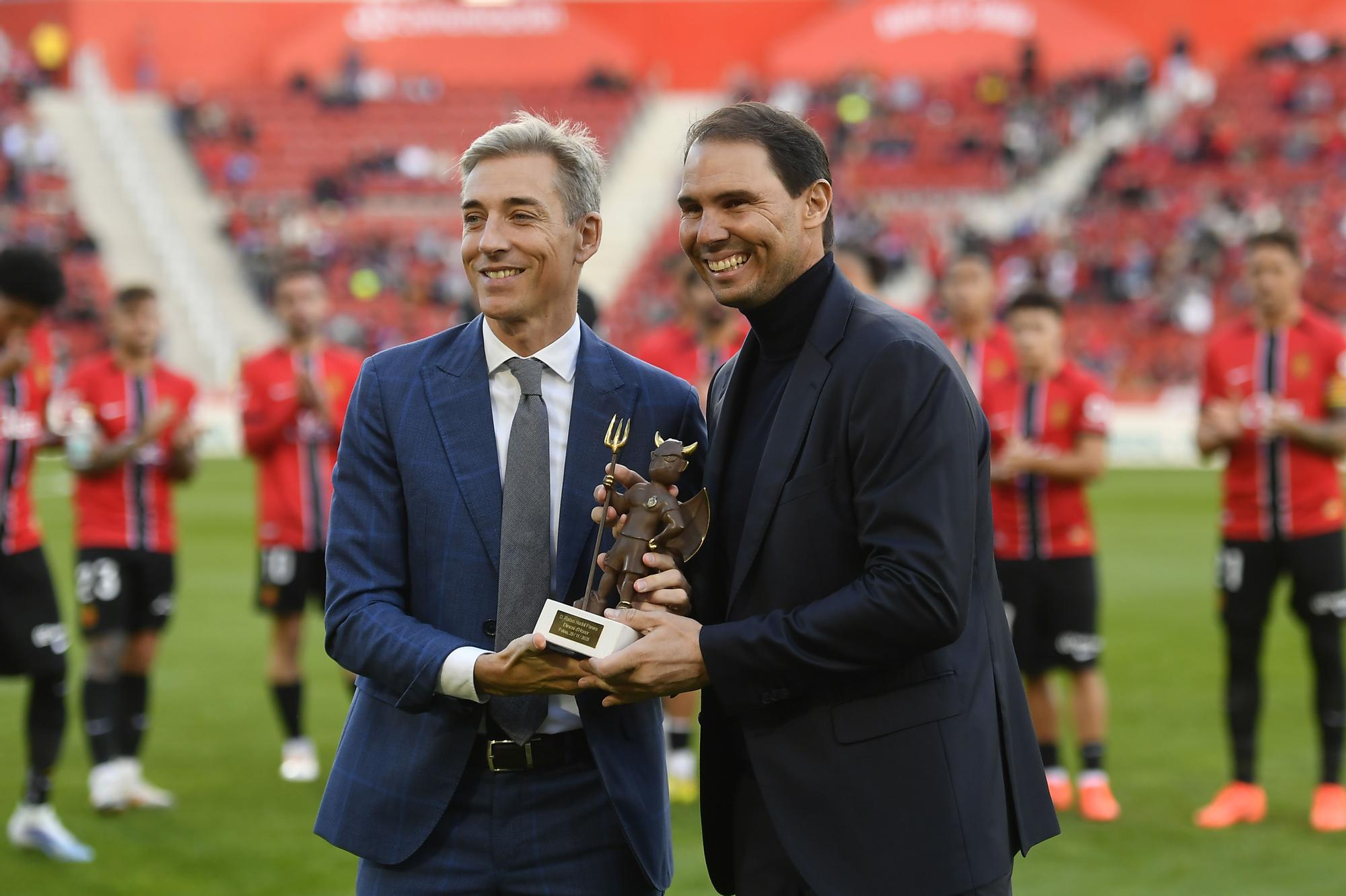 Fotos del Mallorca-Osasuna