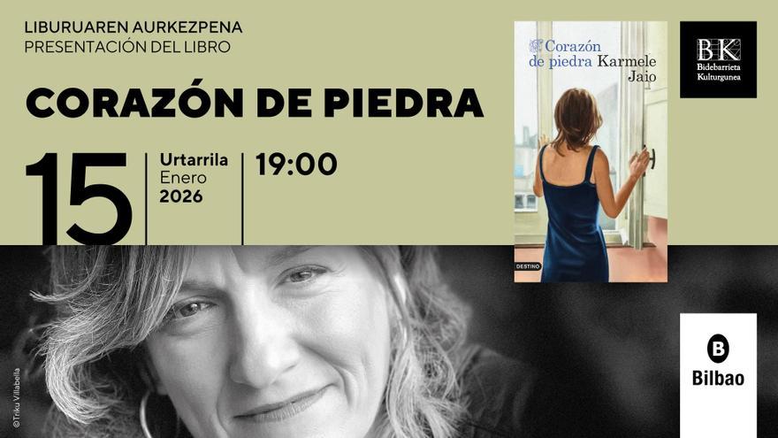 Hiru libururen aurkezpenak jasoko ditu Bidebarrieta Kulturguneak urtarrilean