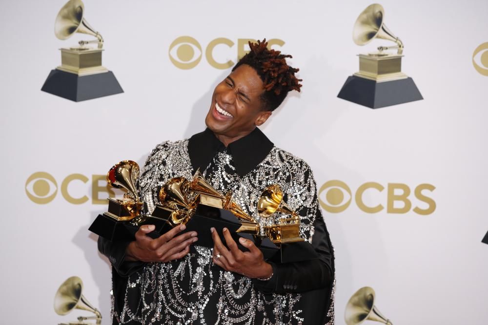 Jon Batiste, con cinco premios, ha sido el gran ganador de la noche