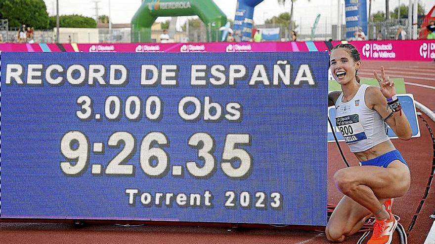 Marta Serrano, una campeona de 20 años