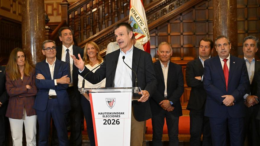 Bustiko Gara dialogará con la nueva Junta del Athletic