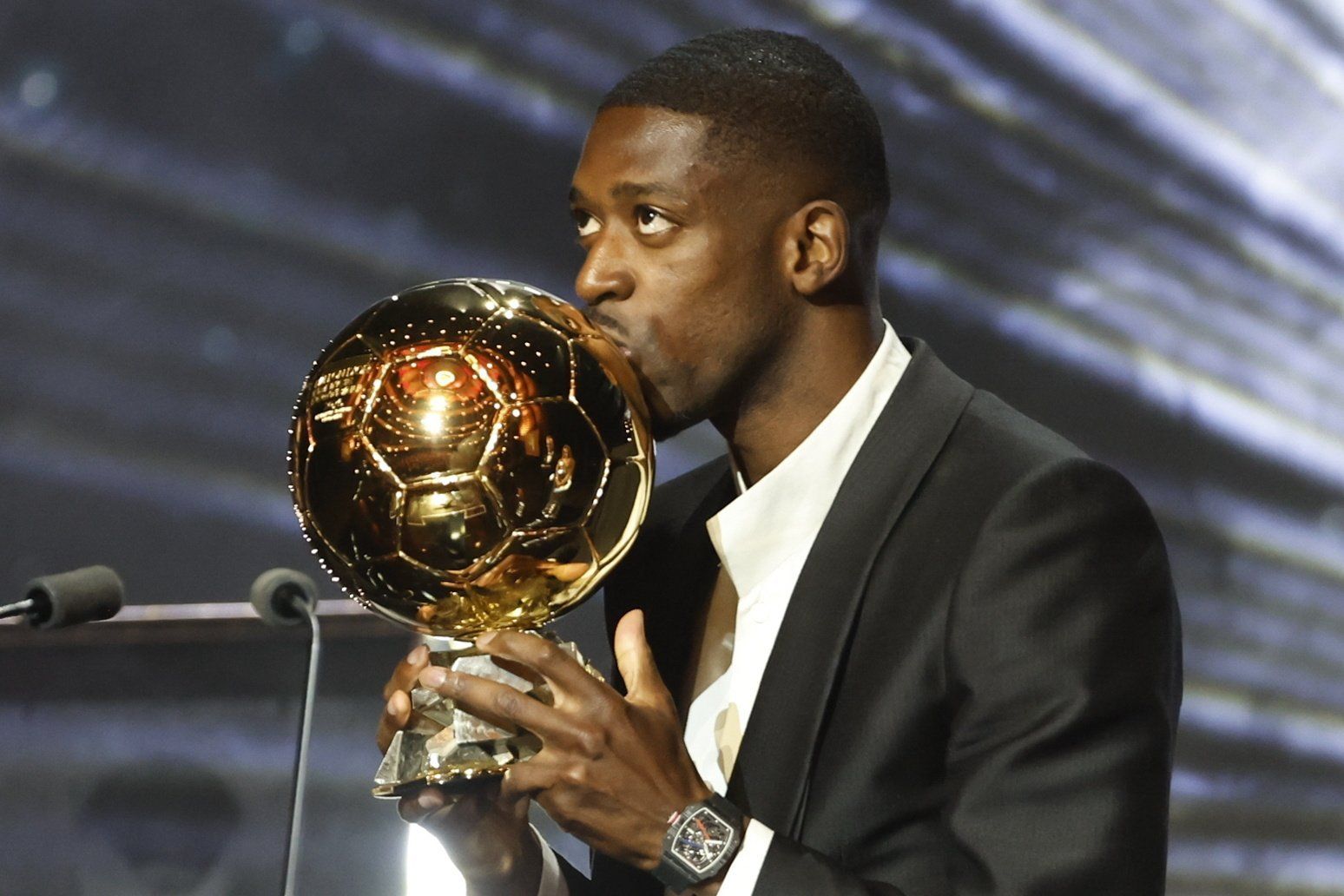 La gala del Balón de Oro 2025, en imágenes