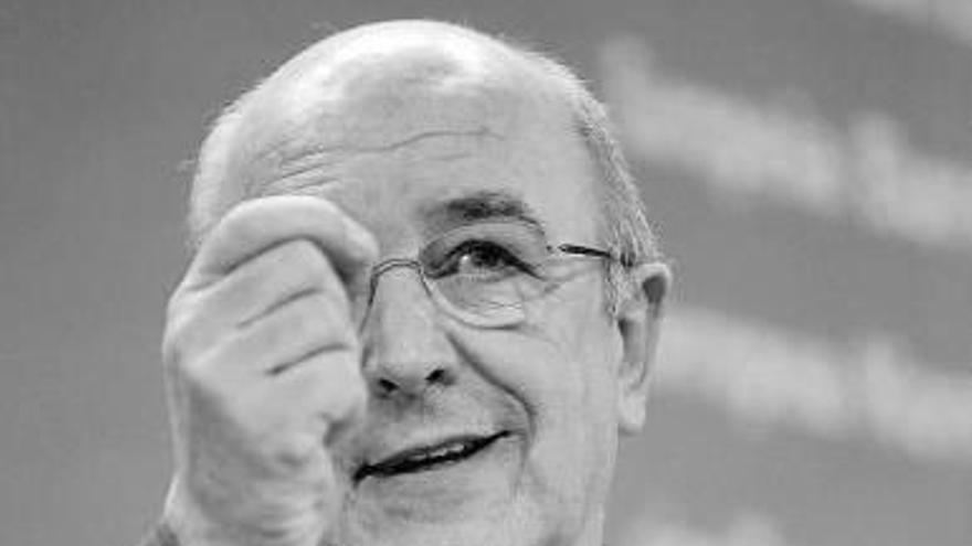 Joaquín Almunia, comisario europeo de Asuntos Económicos.