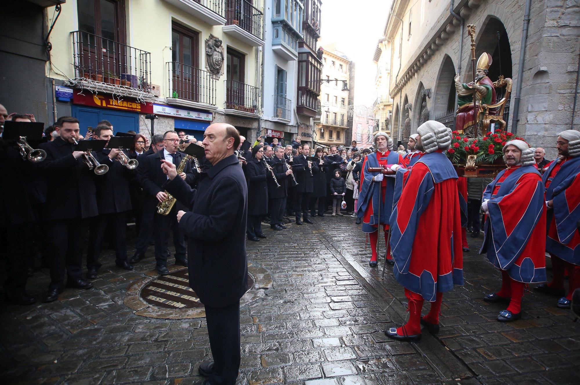 Pamplona celebra San Saturnino 2025