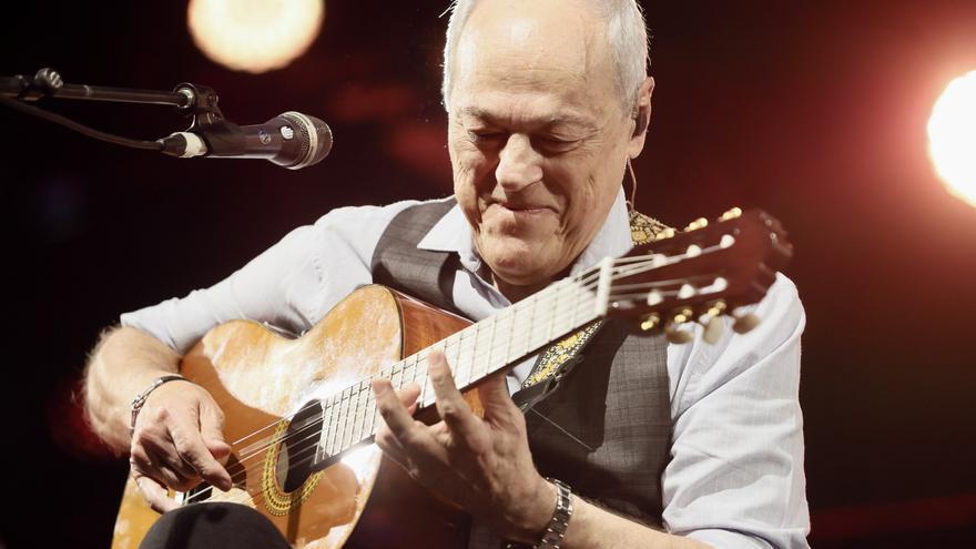 Toquinho marca el final del Festival de Jazz