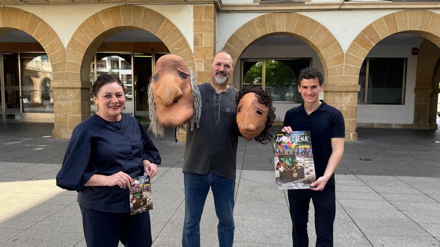 Amorebieta-Etxano estrenará el festival de teatro familiar ‘Amoreszena’