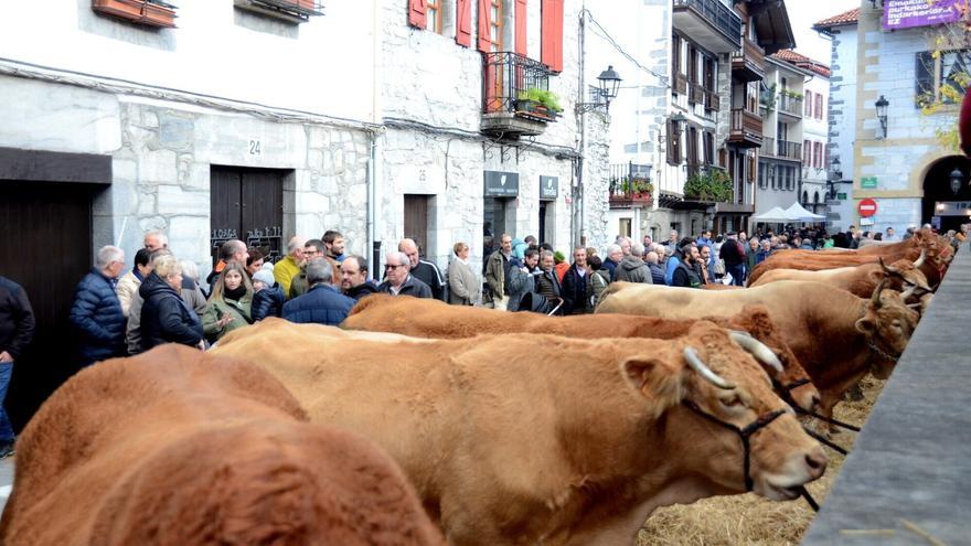 Una consulta popular decidirá el día de ferias de Lesaka