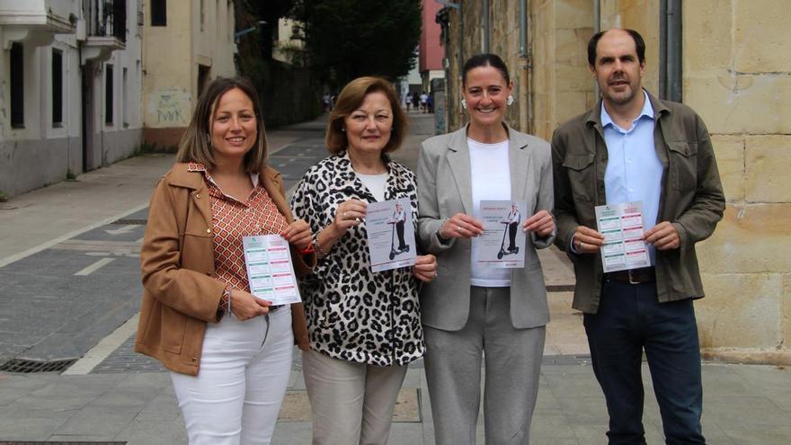 Durango lanza una campaña para recordar las normas de uso de los patinetes eléctricos