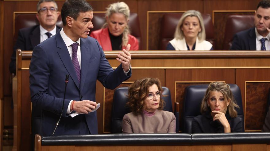 Directo | Sánchez, a Feijóo tras la condena a García Ortiz: &quot;El tiempo pondrá las cosas en su sitio&quot;