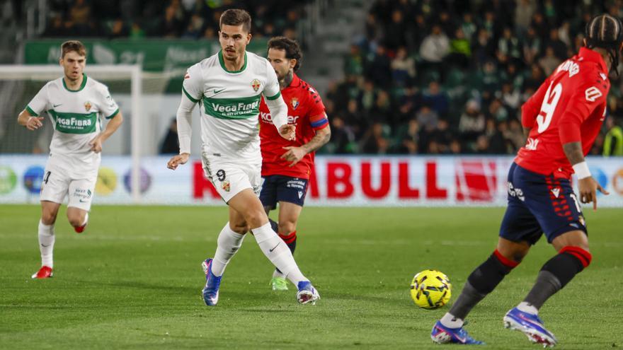 EN FOTOS | Las mejores imágenes del Elche - Osasuna