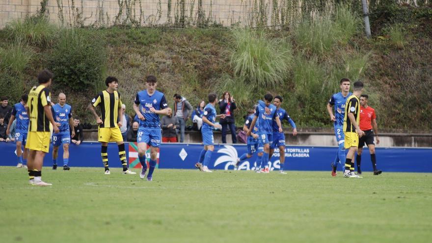 El Amorebieta, tras la estela del Sestao River