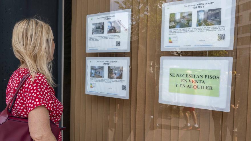 Publicado el índice de precios de referencia que permite topar los alquileres en Vitoria