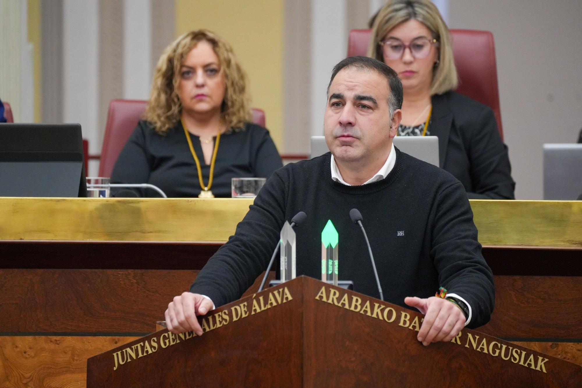 En imágenes: Pleno Tradicional de noviembre de Juntas Generales