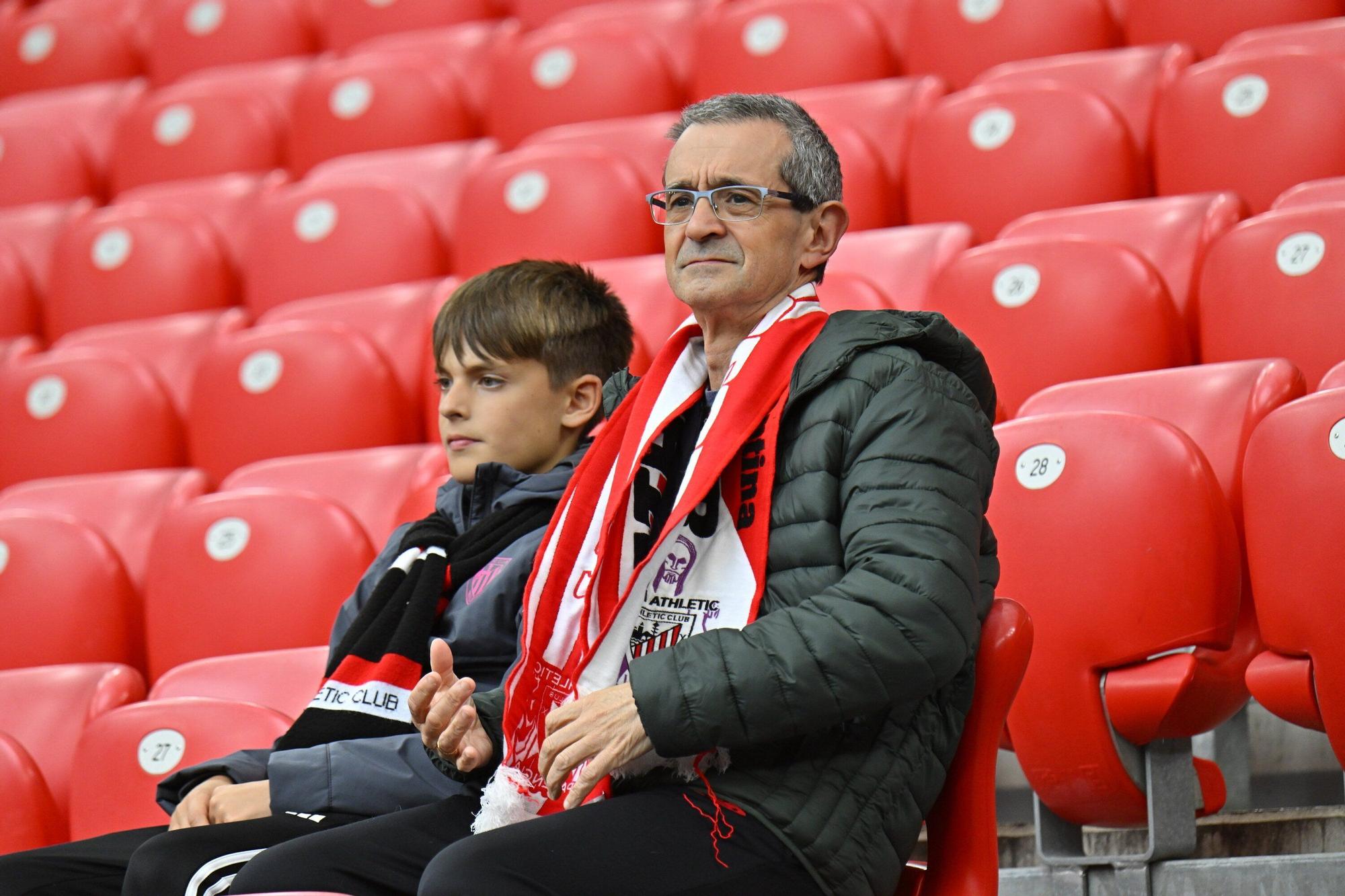 ¿Has estado en San Mamés viendo el Athletic-Girona? Búscate en nuestra galería