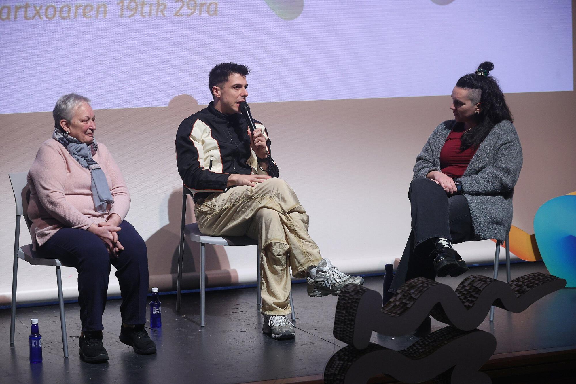 Presentación de 'Xiberutikan mendebaldera', la nueva canción de la Korrika