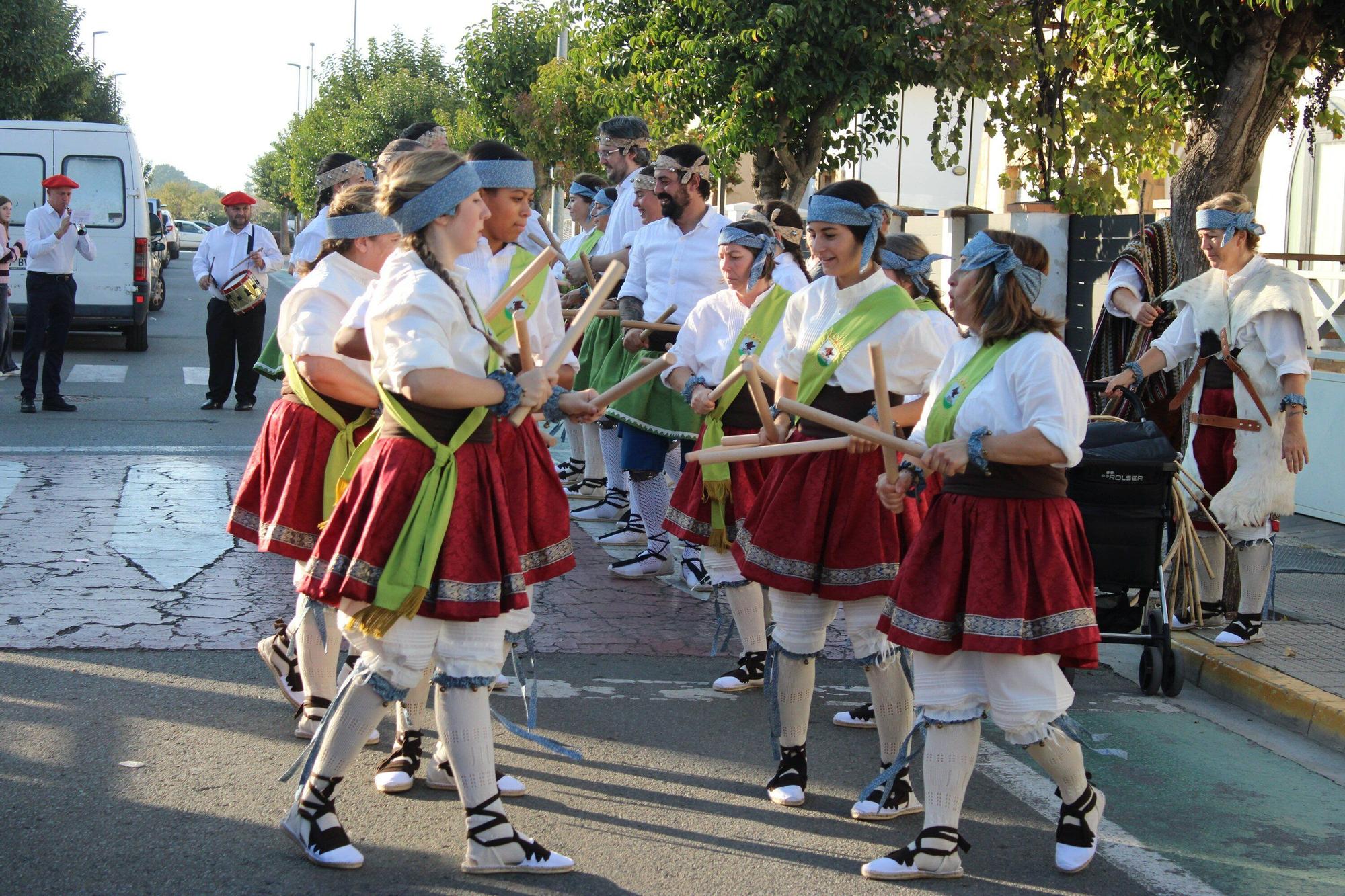 X Encuentros de Paloteados de la Ribera en Corella