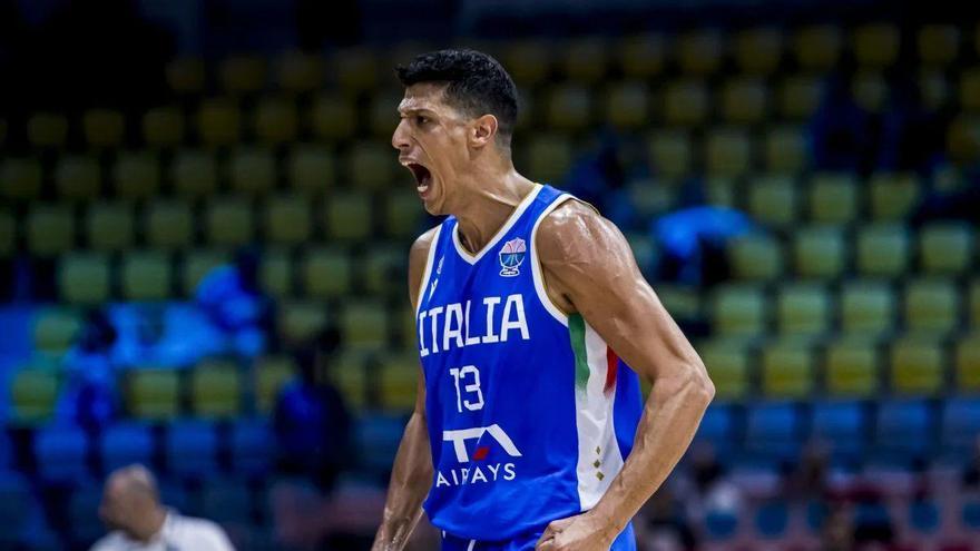 Fontecchio rompe récords y los baskonistas se acercan a octavos del Eurobasket