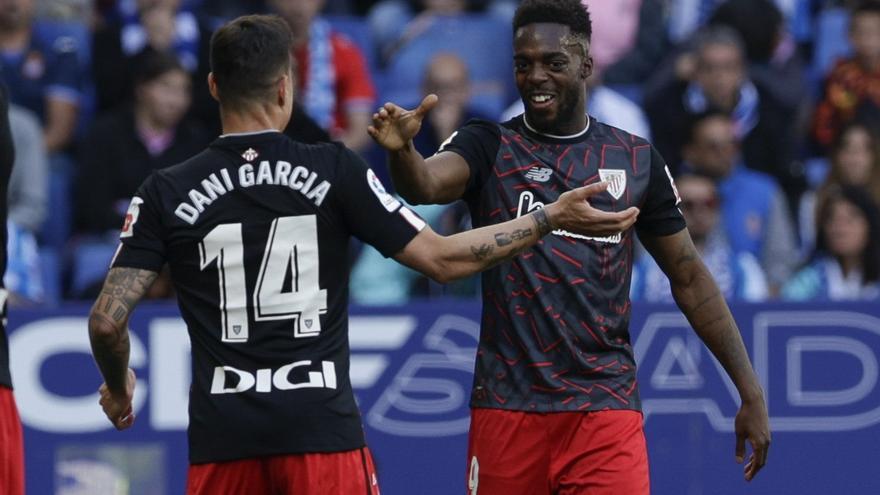 Las notas de Aitor Martínez: Iñaki Williams, una amenaza constante