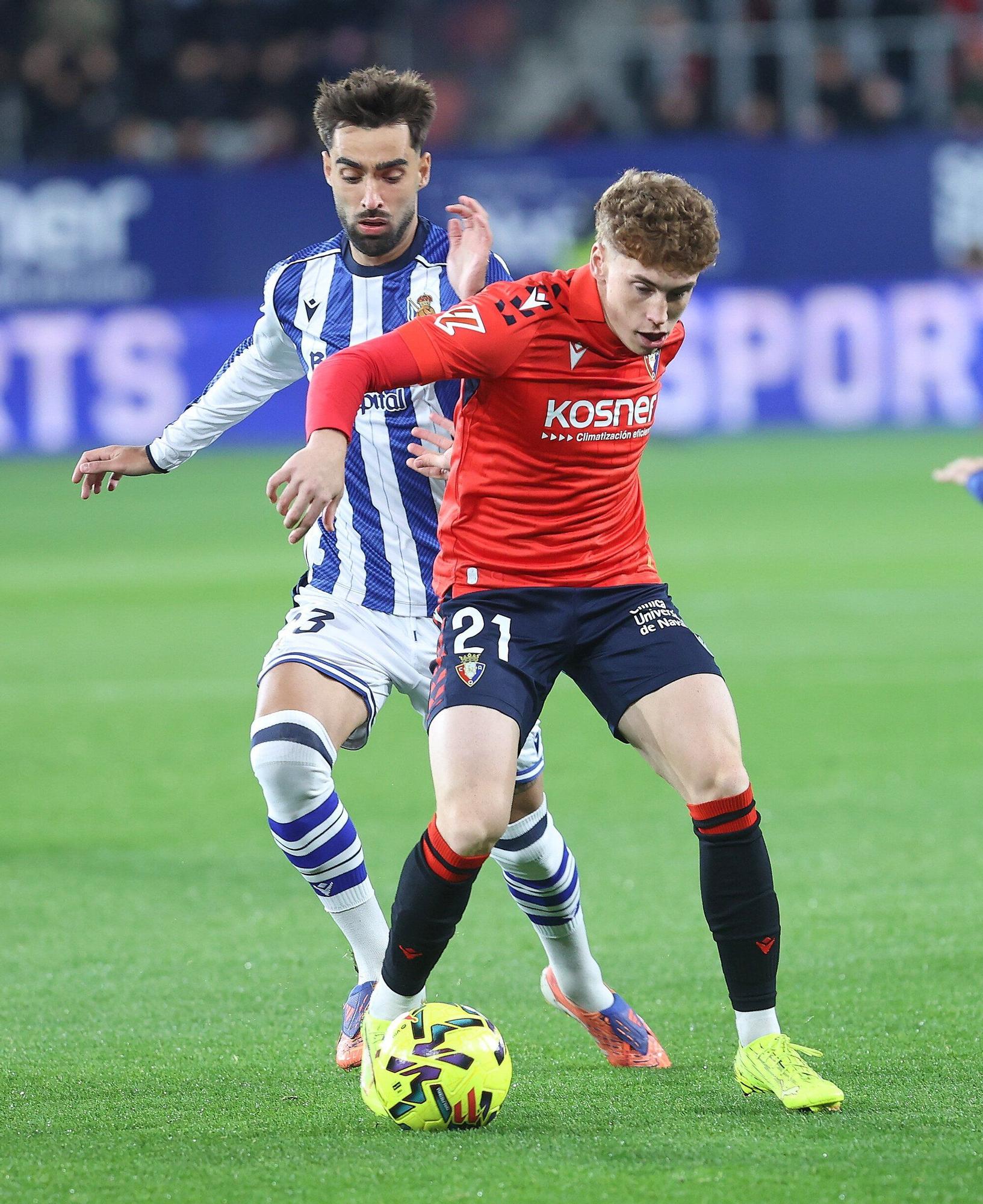 Osasuna - Real Sociedad, en las fotos de Oskar Montero