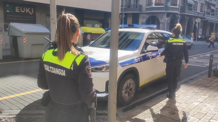 Identificados los presuntos autores de nuevos robos en garajes de Eibar