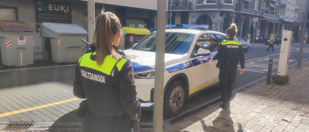 Identificados los presuntos autores de nuevos robos en garajes de Eibar