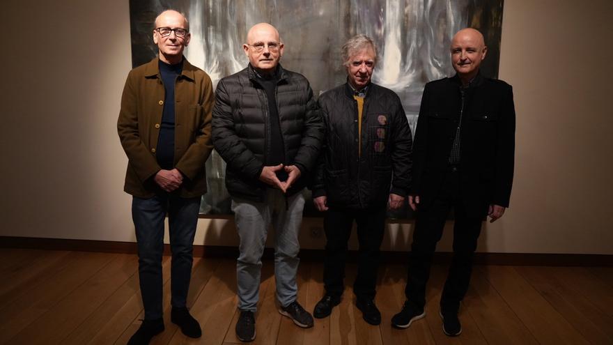 Tres artistas de altos vuelos