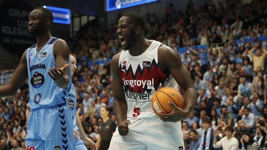 El Baskonia pega más duro en Lugo