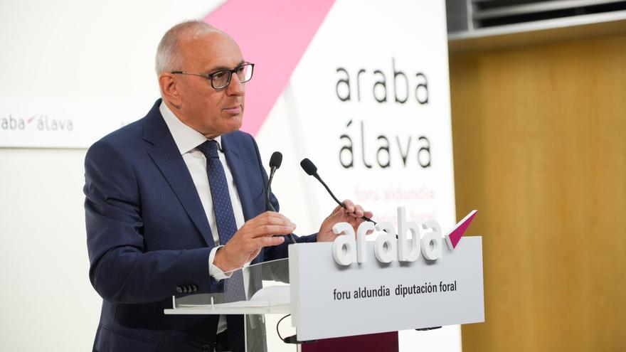 La Diputación Foral de Álava impulsa una mesa de desarrollo industrial para garantizar el futuro de Aiaraldea
