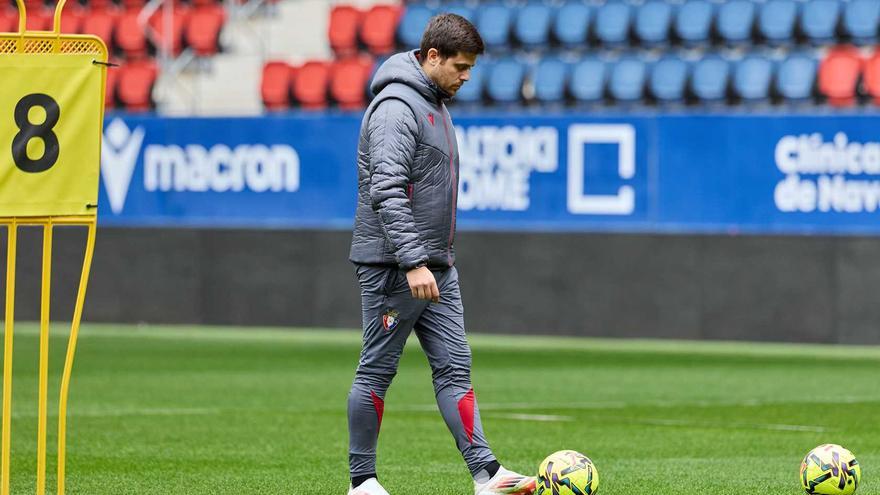 Alessio Lisci: "Tenemos muchas ganas, vamos a ir a sumar todos juntos"