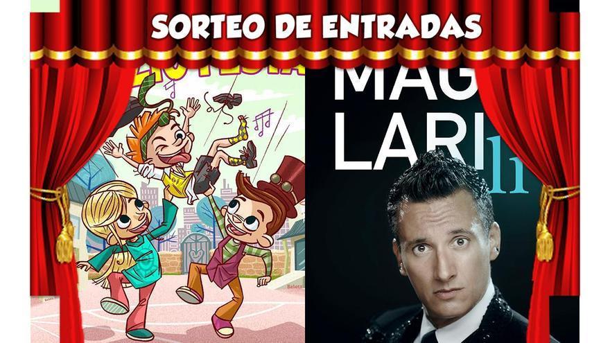 ¡Ya sabemos quiénes irán gratis a ver estos espectáculos navideños!