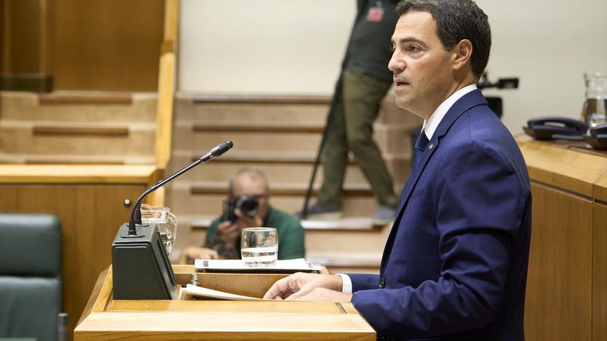 Pradales anuncia una ley para agilizar la inversión económica sostenible en Euskadi