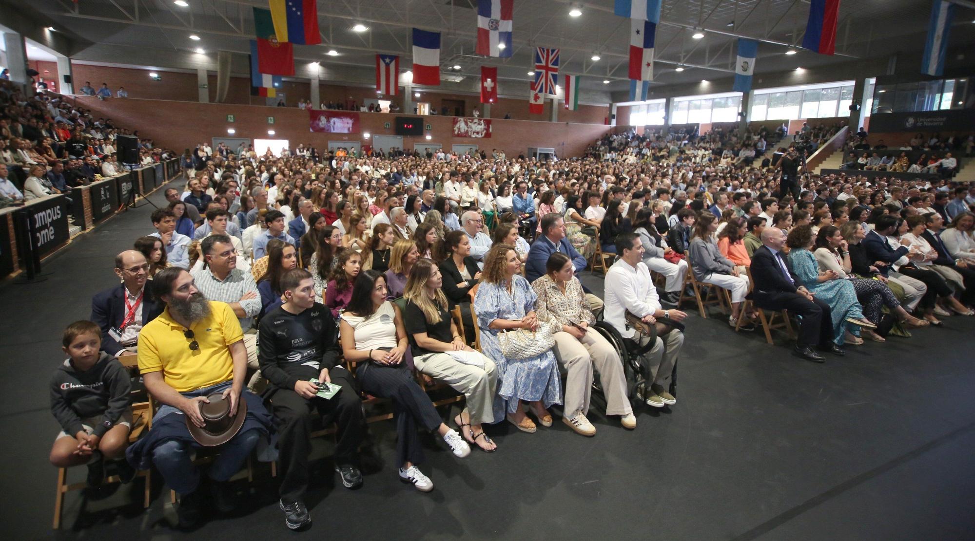 Jornada de bienvenida de la Universidad de Navarra