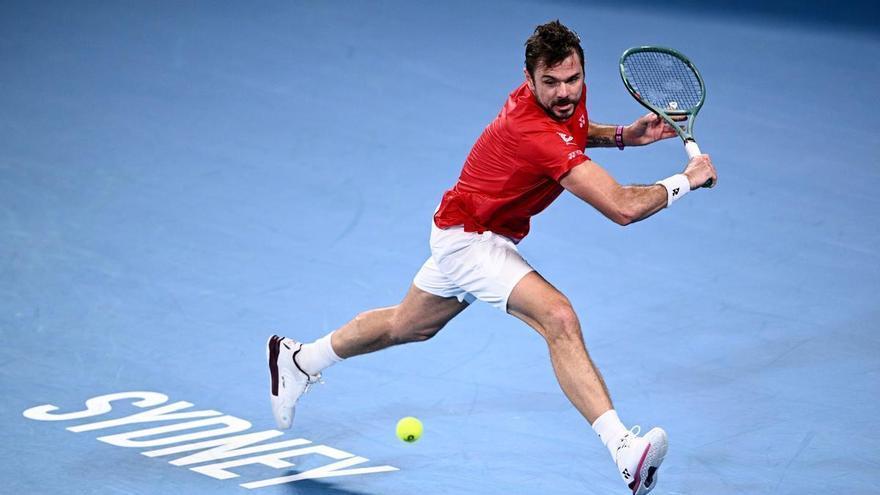 Wawrinka hace historia en el Open de Australia