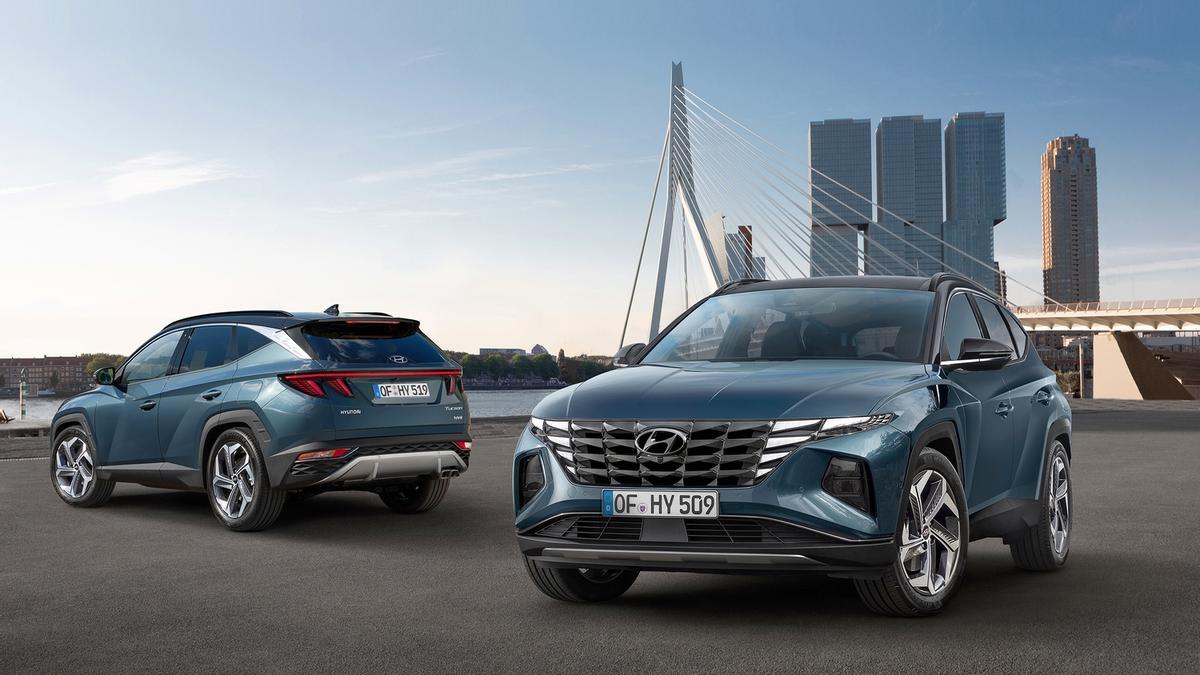 El Tucson contemporáneo evidencia a la perfección el progreso de la marca hasta sintonizar plenamente con el gran público.