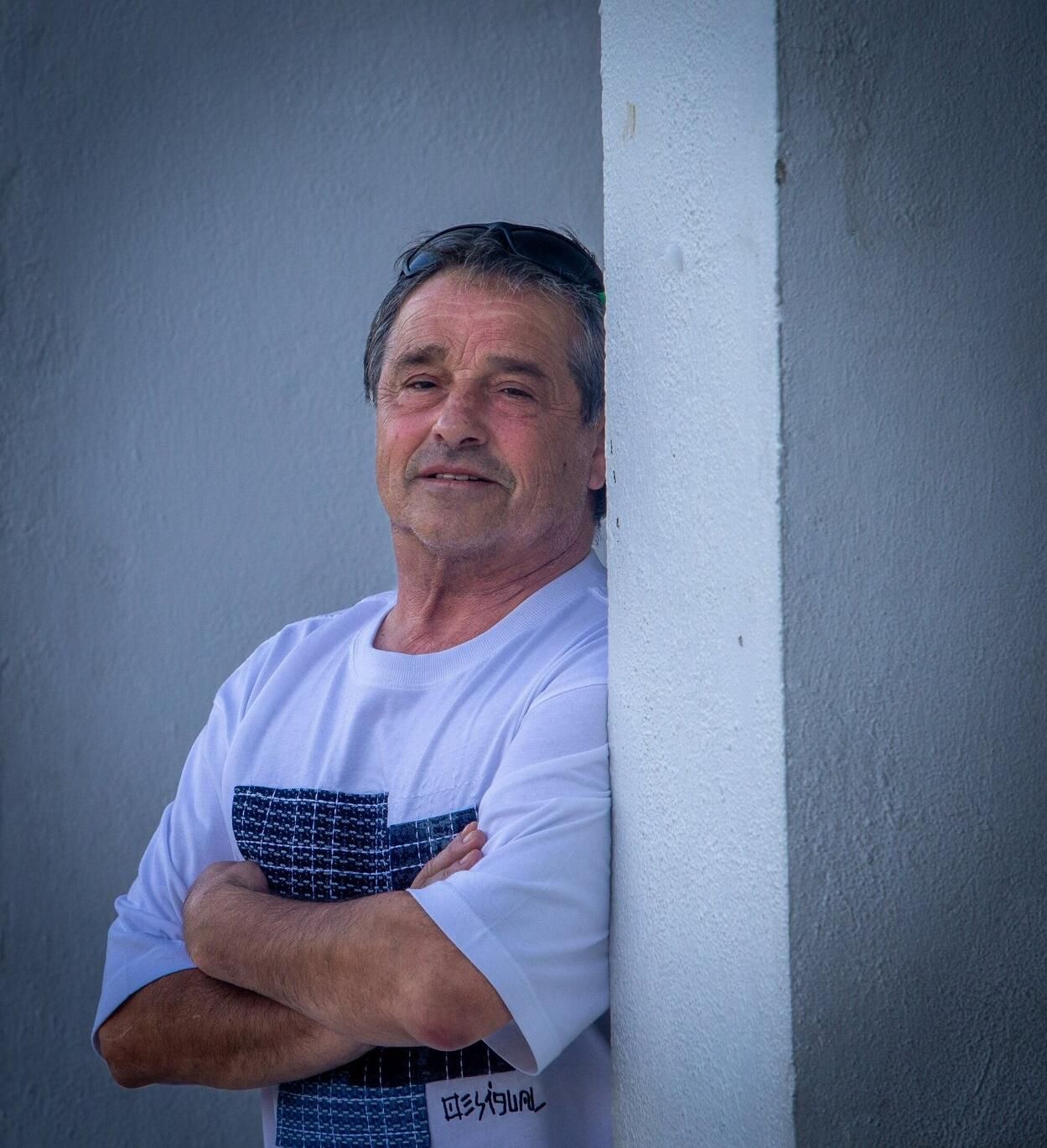 Arregui, durante la entrevista.
