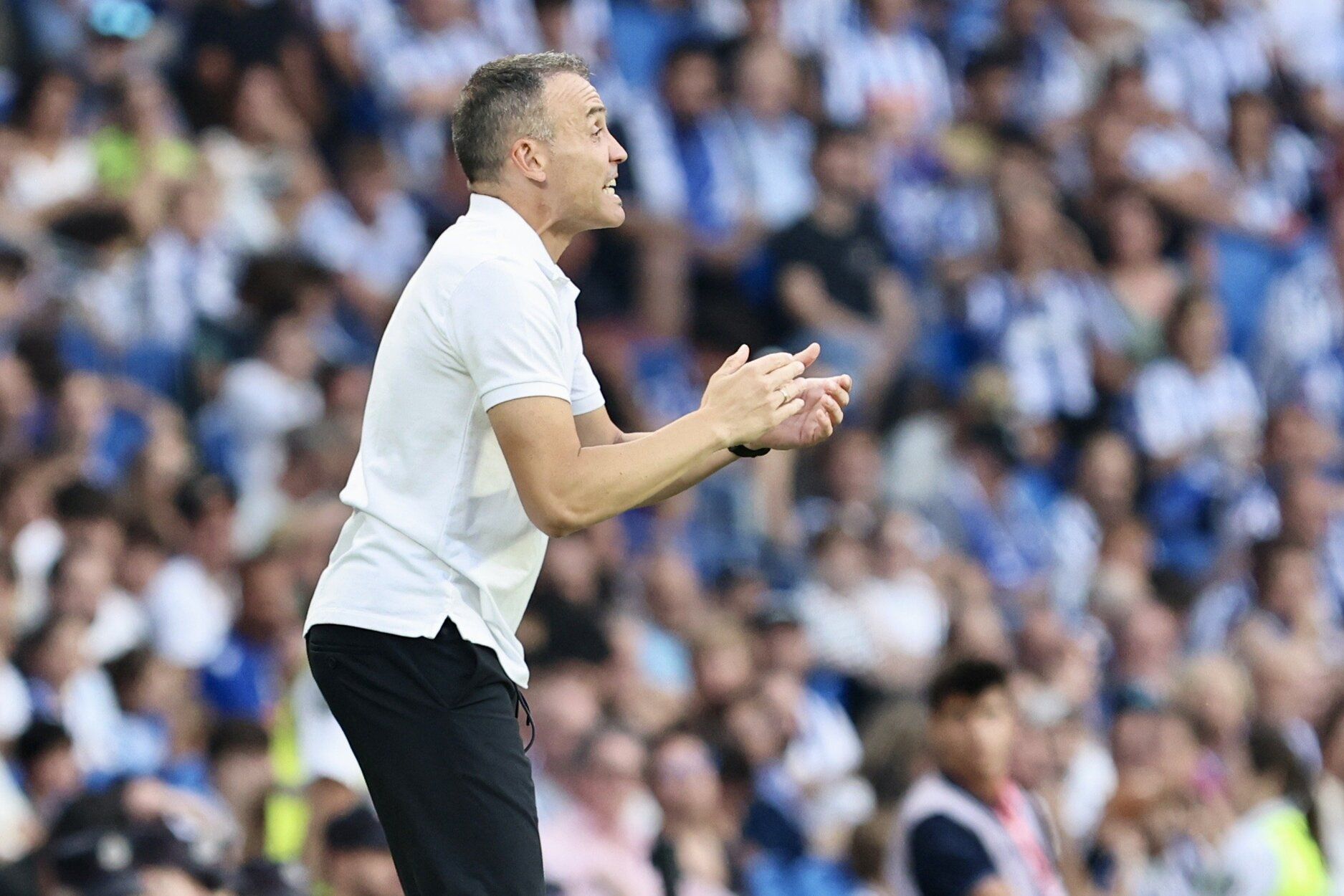 Partido loco en Anoeta de la Real Sociedad y el Espanyol