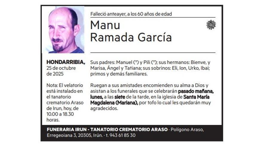 Manu Ramada García