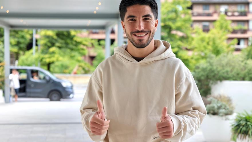Real Sociedad: Carlos Soler ya está en Donostia