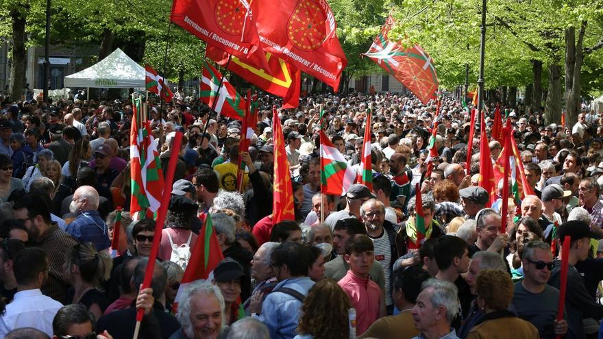 Celebrar Aberri Eguna en 2023