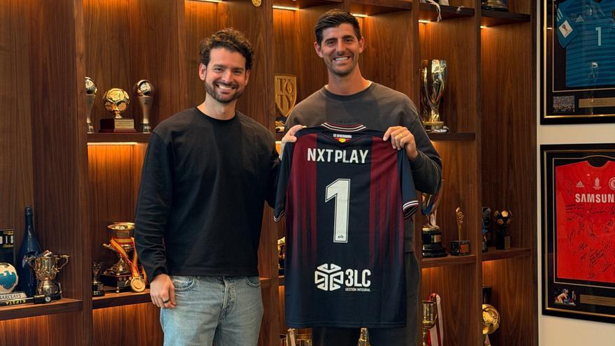 Thibaut Courtois, nuevo copropietario del CD Extremadura