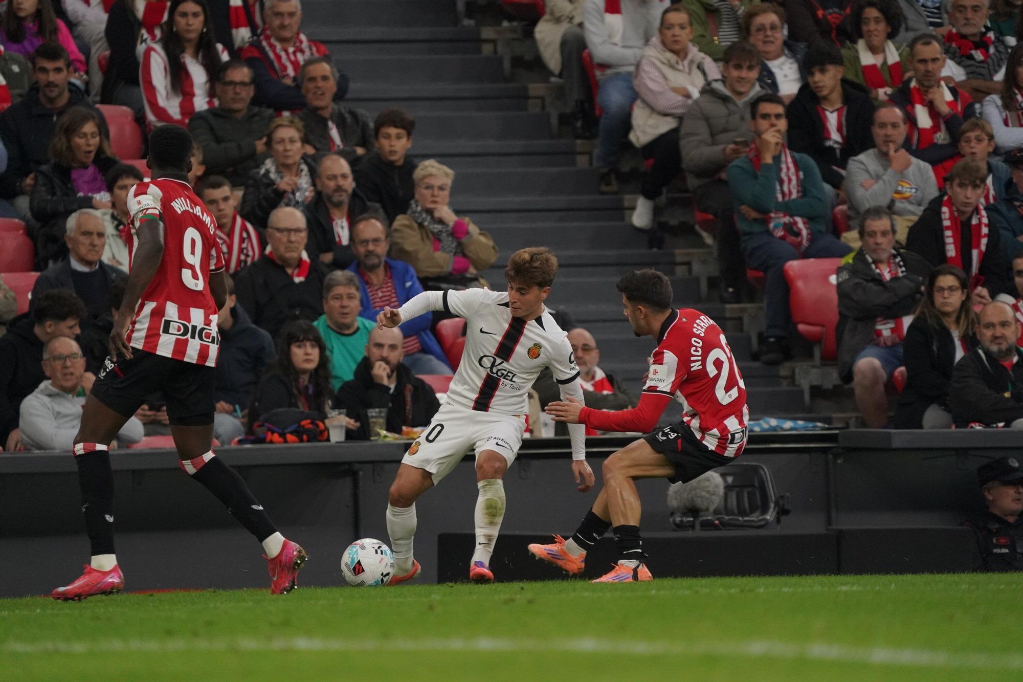 El Athletic-Mallorca, en imágenes